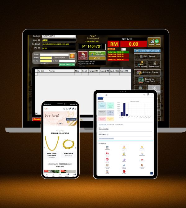 Power Share Sdn Bhd — i-Gold System
